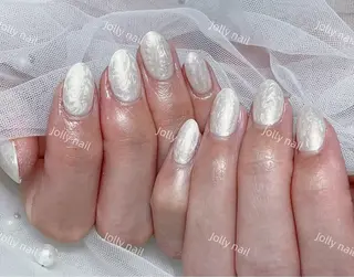 ネイル Jolly Nail Salon ジェル＆長さ出し専門所属・ア ヤのネイルデザイン