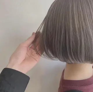 ショート カラー le. pidorgeのヘアスタイル