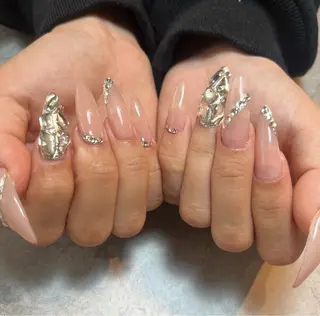 ネイル 7nail所属・なんば7nail YUZUHAのネイルデザイン