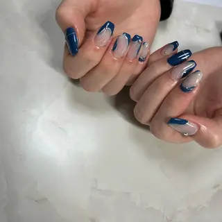 カラー ネイル nail salon LNのネイルデザイン