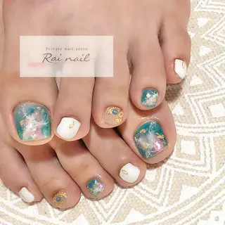 ネイル Rai nail_ Risaのネイルデザイン