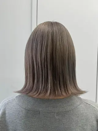 ミディアム カラー 【公式】amble luxe 中野のヘアスタイル