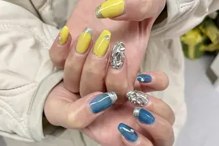 ネイル 大阪福島韓国束感まつ げ Sayaka🤍のマツエク・マツパデザイン