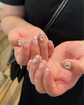 ネイル Nes.Nail所属・Miyagi Asamiのネイルデザイン