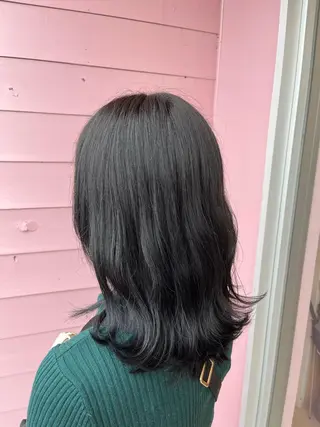 ミディアム ボヌールソレイユ所属・☁️彦坂唯有/ 透明感カラー☁️のヘアスタイル