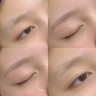 アイブロウ Selas mmのマツエク・マツパデザイン