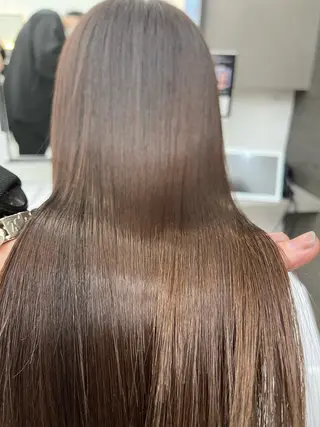 ロング 💎髪質改善/縮毛 💎メンズカット石尾のヘアスタイル