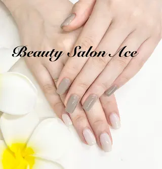 ネイル Beauty Salon Ace（ネイルサロン　エース）所属・池袋フィルイン Ace♡長さだしのネイルデザイン