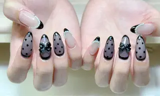 ネイル 小島 阿佑美のネイルデザイン