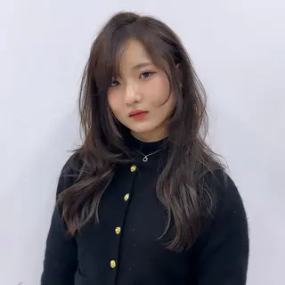 ロング レイヤーカット/ 堀匠吾のヘアスタイル