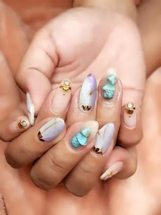 ネイル nailstudio ′ecole所属・nailstudio ′ecoleのネイルデザイン