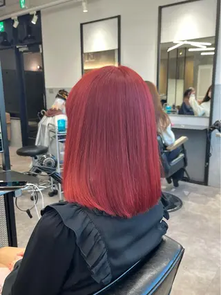 ミディアム 🧡透明感/艶髪🧡 正木 亨🍊のヘアスタイル