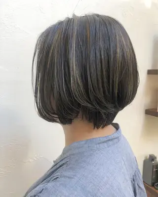 ショート カラー luve heart's And Be  minamisemba所属・脇坂 佳世の眉毛・アイブロウイメージ