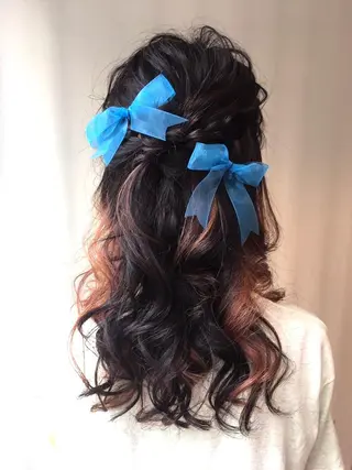 ヘアアレンジ 代表　土屋ヒロユキ ショートカットのヘアスタイル