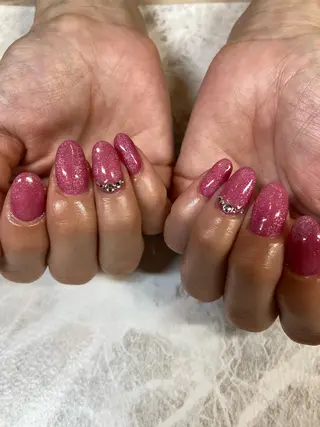 ロング ネイル ネイルサロン ステラのネイルデザイン