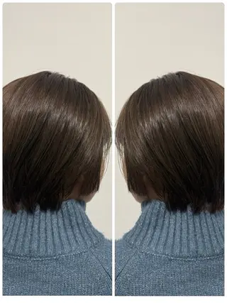 ショート 艶カラー🕊️ ✴︎Yukari✴︎のヘアスタイル