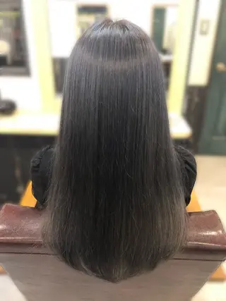 ロング カラー キッズ マツエク・マツパ 美髪矯正 🌈髪質改善 山下のヘアスタイル