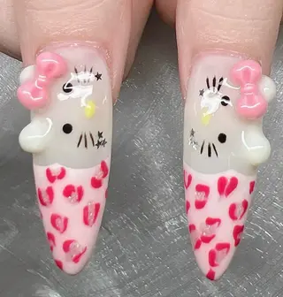 ネイル Lee Nails チップ長さだし専門店のネイルデザイン