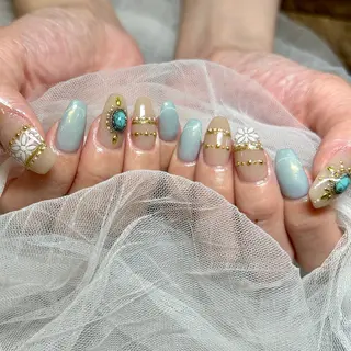 ネイル Cleo🧸伏見店 mikiのネイルデザイン