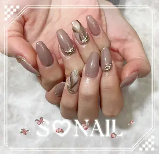 ネイル S♡NAIL所属・S.NAIL Suuのネイルデザイン