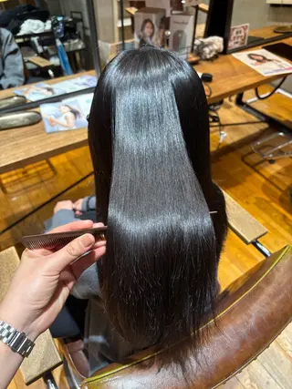 ロング ☆カット/カラー/ ヘアアレンジ☆ リサのヘアスタイル