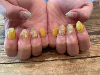 ネイル 佐藤  悠子のネイルデザイン