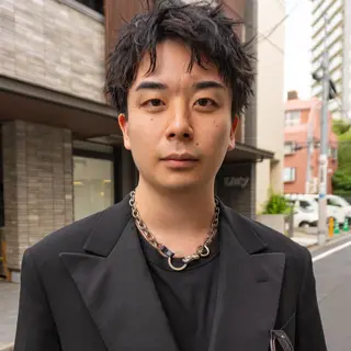 ショート パーマ メンズ ◽️モードヘア◽️ SHOUTOのヘアスタイル