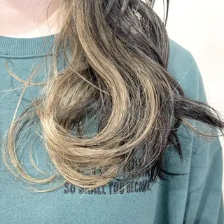 カラー 本場韓国ヘア特化 아이비/Aibiのヘアスタイル