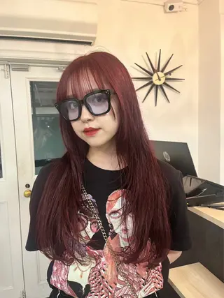 ロング 🖤渋谷美容師🖤 maoのヘアスタイル