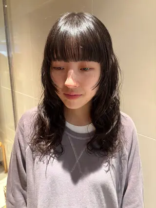 パーマ 韓国風ヘア/パーマ ♡あゆのヘアスタイル