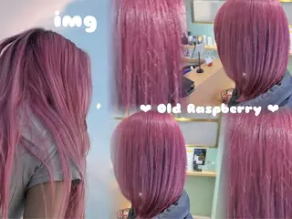 ミディアム カラー 🫧🧸カラーヘアメ 🫧MIO🧸🫧のヘアスタイル