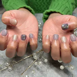 ネイル ten nail salon　かえでのネイルデザイン
