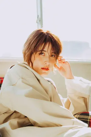 ショート カラー パーマ ヘアアレンジ メンズ キッズ ネイル マツエク・マツパ 髪質改善 艶髪🔵ﾌｾﾅｵﾔのヘアスタイル