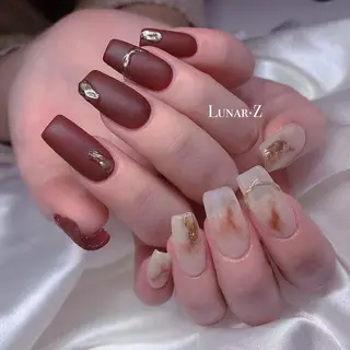 ネイル 🌖す い🌒のネイルデザイン