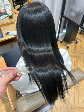 カラー 🪄✨艶髪✨🪄 いわさきのヘアスタイル