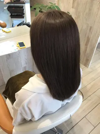 セミロング RAG副店長伊藤 真規のヘアスタイル
