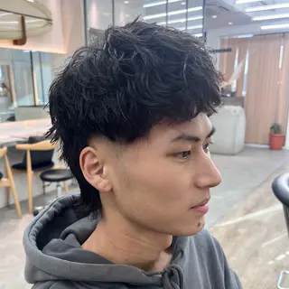 パーマ メンズ メンズ/韓国レイヤー /縮毛矯正/📍爽太のヘアスタイル