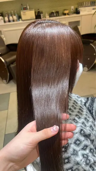 パーマ ミシェル /韓国ヘア🕊️のヘアスタイル