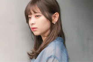 セミロング カラー mit by tree吉祥寺所属・パーソナルカラー 美容師國分優太のその他イメージ