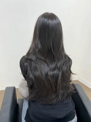 ロング カラー 神戸ボブ✂️ ioe三宮/田 伸佳のヘアスタイル