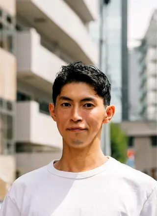 ショート カラー パーマ メンズ 🔗メンズサロン🔗 Kieのヘアスタイル