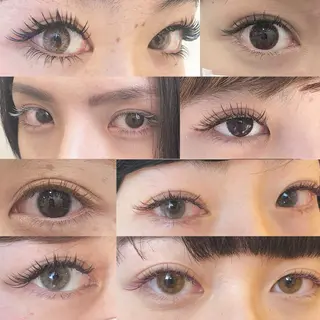 マツエク・マツパ La SHE's難波店所属・KA EDEのマツエク・マツパデザイン