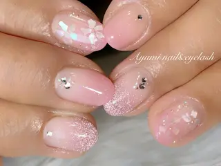 ネイル Ayumi nail＆eyelash所属・Ayuminail& eyelash.内藤のネイルデザイン
