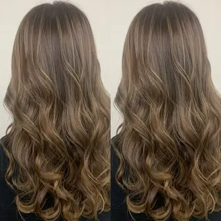 ロング ブリーチ無しカラー✨ 美鈴のヘアスタイル