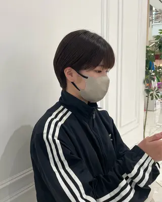 ショート 大久保 雪乃🌛のヘアスタイル