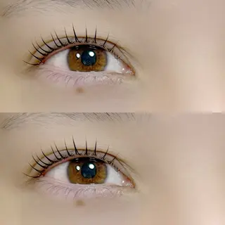 マツエク・マツパ Eyelash 003のマツエク・マツパデザイン