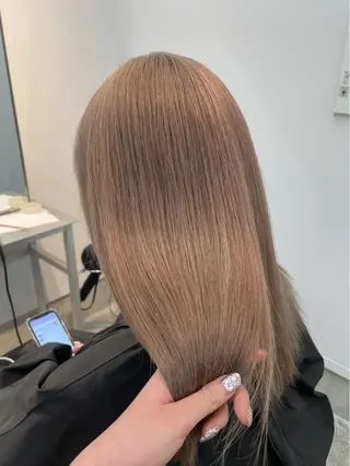 カラー ハイトーンカラー/ miyuuのヘアスタイル