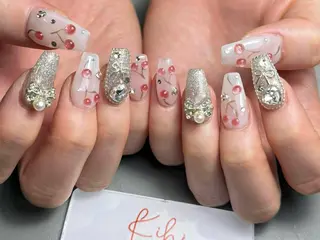 ネイル さくら💮💮 【オフ無料】のネイルデザイン