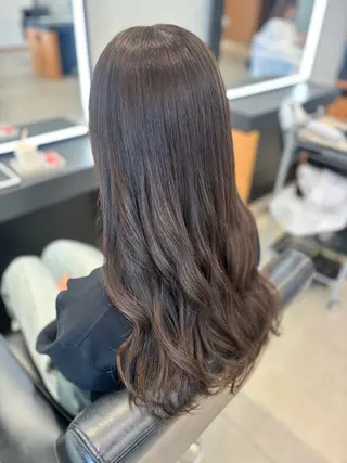 ロング カラー RABU /髪質改善 伏見/ヘアケアサロンのヘアスタイル