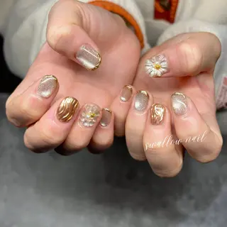 ネイル swallow nail所属・スワローネイル misatoのネイルデザイン